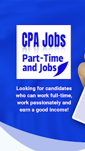 CPA Jobs: Part-Time and Jobs