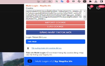 Multi Login - NapXu.Vn