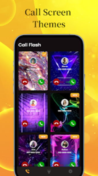 Color Call Flash - Color Phone