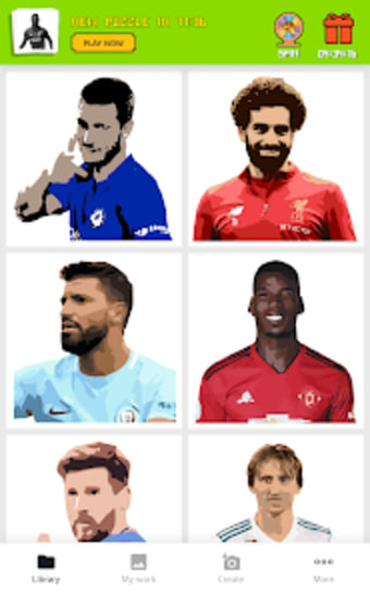 Footballer Soccer Stars - Colo