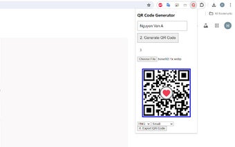 QR Code Generator