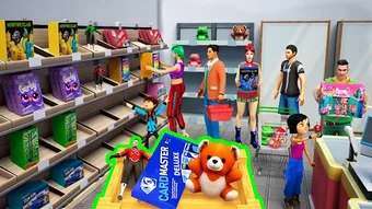 Toymart Supermarket Simulator