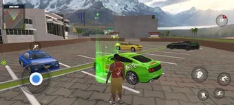 Gangster Simulator Car Game