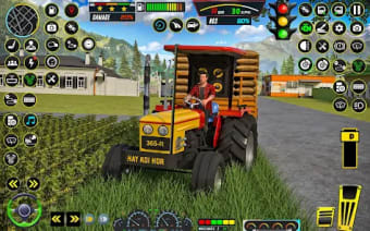 Village Farming- Tractor Games