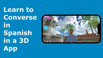 Learn Spanish  English in 3D