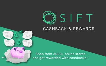 Sift Rewards and Cashback - Shop and Earn