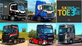 Skins Truckers of europe 3