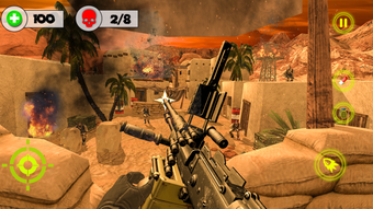 Gunship Gunner Gun Games 2023