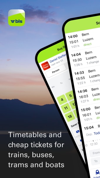 BLS Mobil: Timetable  Tickets