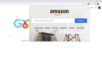 Amazon.com Quick Search