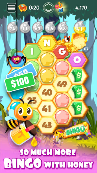 Bingo Honey : Win Real Cash