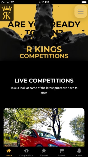 R Kings Competitions