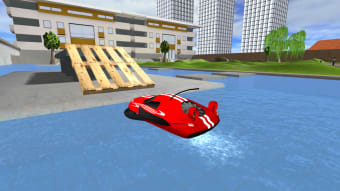 Hoverdroid 3D : RC hovercraft