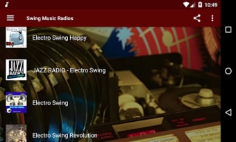 Swing Music Radios - Live Swing Jazz Oldies