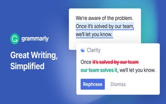 Grammarly+ Auto-Correct Extension