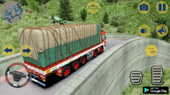 Indian Truck Simulator Games