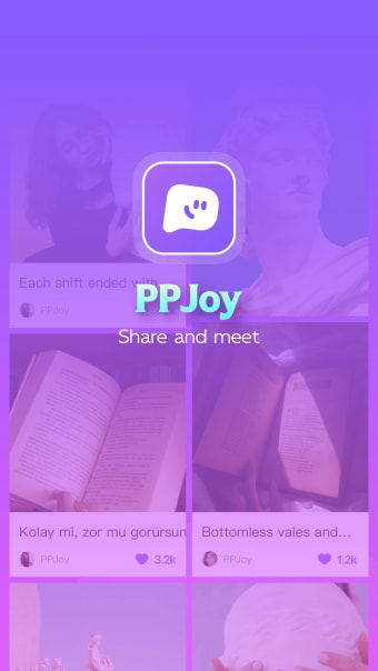 PPJoy - Meet and Share