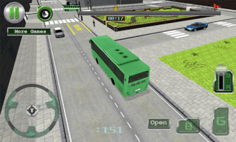 City Simulator Bus Transport