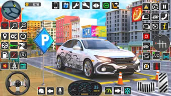 Driving School - City Car Game