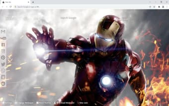 Iron Man Wallpaper HD New Tab