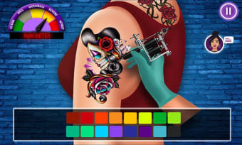 Virtual Tattoo Artist Tattoo Design Salon Games