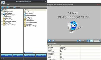 Sonne Flash Decompiler