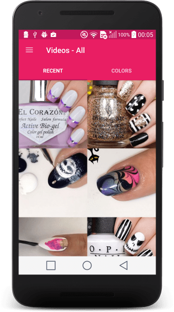 Nail Art Designs  - Manicure