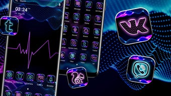 Heartbeat Pulse Launcher Theme