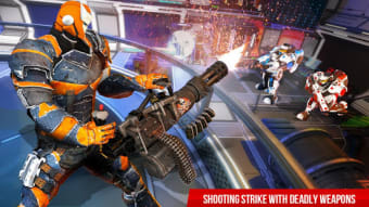 Counter Terrorist Robot Shooting Game: fps shooter