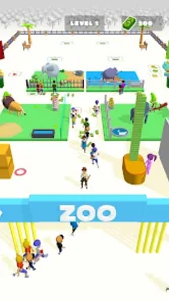 Idle Zoo Manager