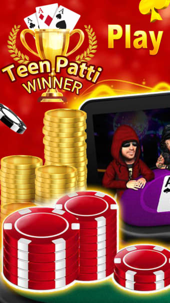 Teen Patti Winner - Play Online Card Game