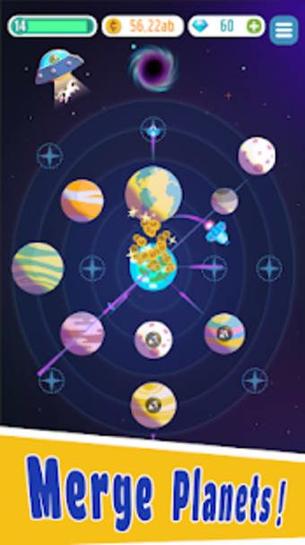 Merge Planet: Space Idle Tycoon