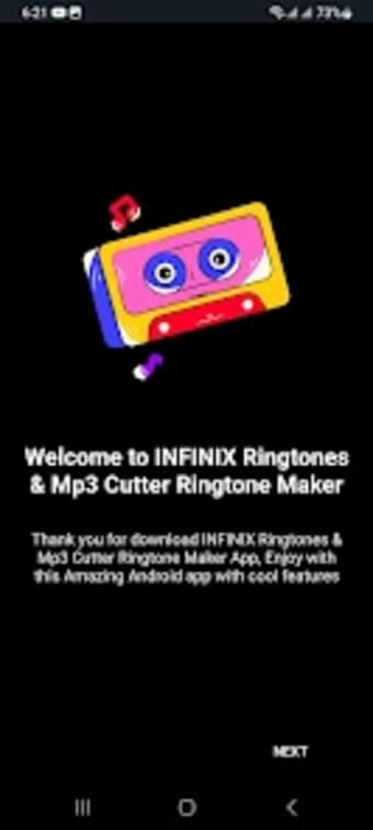 All INFINIX Mobile Ringtones