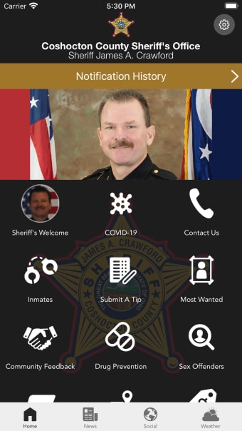 Coshocton County Sheriff