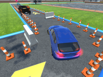 Real Car Parking Game 1 : Speed Driving
