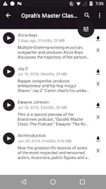 Oprah Podcast  Master class -