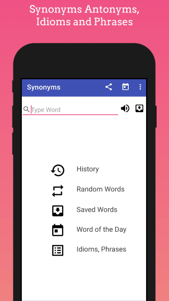 Synonyms and Antonyms Offline