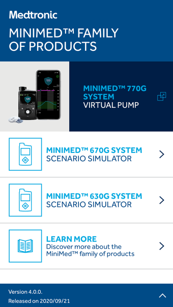 MiniMed Virtual Pumps App