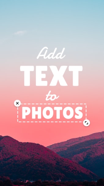 Add Text: Write On Photos