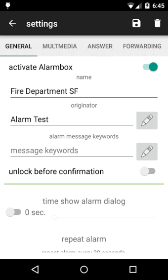 Alarmbox Second Edition