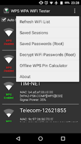 WPS WPA WiFi Tester PRO