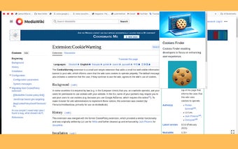 Cookies Finder