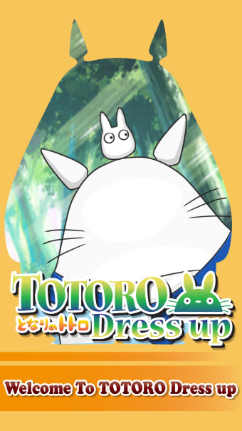 Totoro Cartoon Dress Up For Japan Manga Games Free