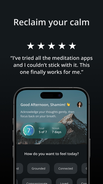 Oseh: Mindfulness Made Easy