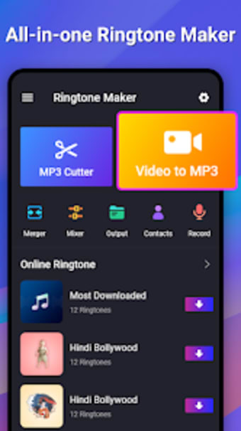 Ringtone Maker  MP3 Cutter