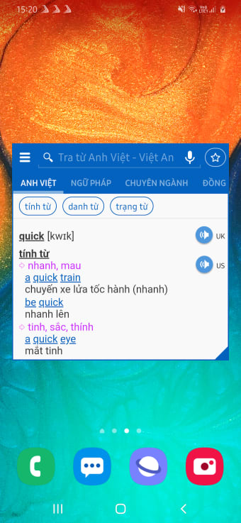 Dich Tieng Anh TFlat Translate