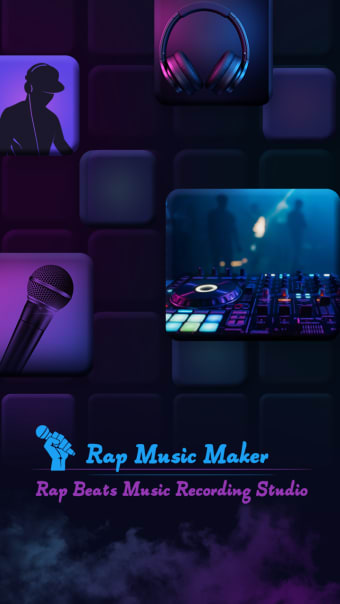 Rap Music Maker : Rap Beats Music Recording Studio