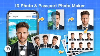 ID Photo: Passport Photo Maker