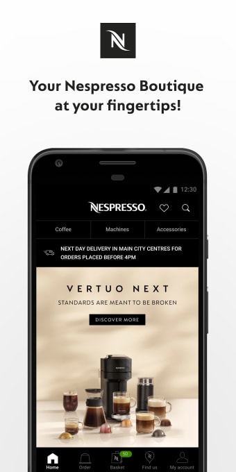 Nespresso Middle East  Africa