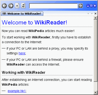 WikiReader